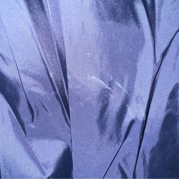 Vtg SUNY Oswego Storm Chasers Rain Jacket Men’s XL Navy Blue With Hood Very Rare - Picture 8 of 13